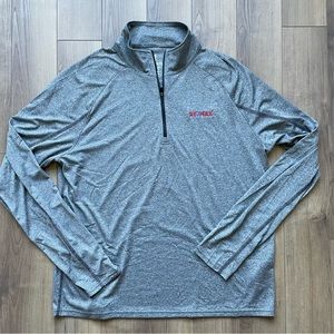Grey 1/4 Zip Sweater